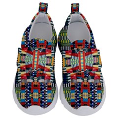 Ml 4-2 Kids  Velcro No Lace Shoes by ArtworkByPatrick