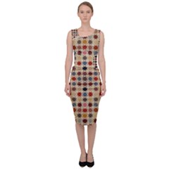 Ml-4-2 Sleeveless Pencil Dress