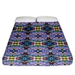 Ml-4-4 Fitted Sheet (queen Size) by ArtworkByPatrick