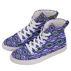 Ml--4-5 Men s Hi-top Skate Sneakers by ArtworkByPatrick