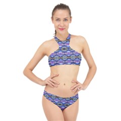 Ml--4-5 High Neck Bikini Set by ArtworkByPatrick