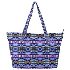 Ml--4-5 Full Print Shoulder Bag by ArtworkByPatrick