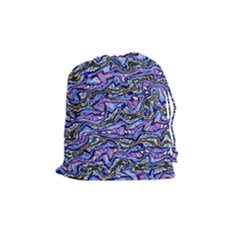 Ml 47 Drawstring Pouch (medium) by ArtworkByPatrick