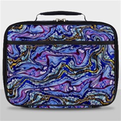 Ml 47 Full Print Lunch Bag by ArtworkByPatrick