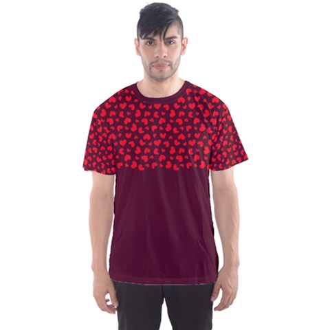 Be My Valentine Men s Sports Mesh Tee by 1dsign