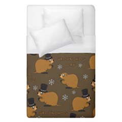 Groundhog Day Pattern Duvet Cover (single Size)