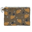 Groundhog day pattern Canvas Cosmetic Bag (XL) View1