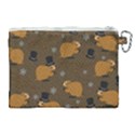 Groundhog day pattern Canvas Cosmetic Bag (XL) View2