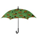 Groundhog day pattern Hook Handle Umbrellas (Large) View3