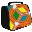 Shape Plaid Full Print Travel Pouch (Big) View2