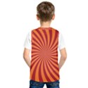 Spiral Swirl Background Vortex Kids  SportsWear View2