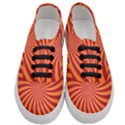 Spiral Swirl Background Vortex Women s Classic Low Top Sneakers View1