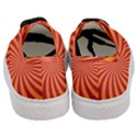 Spiral Swirl Background Vortex Women s Classic Low Top Sneakers View4