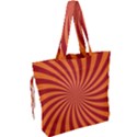 Spiral Swirl Background Vortex Drawstring Tote Bag View2