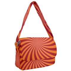 Spiral Swirl Background Vortex Courier Bag