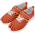 Spiral Swirl Background Vortex Men s Velcro Strap Shoes View2