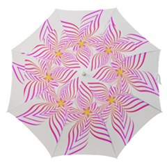 Petal Flower Straight Umbrellas by Mariart