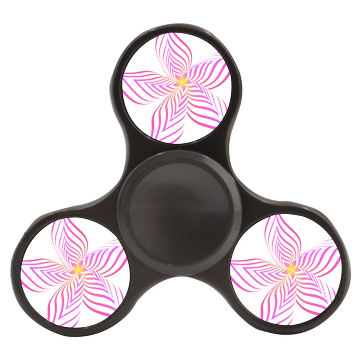 Petal Flower Finger Spinner