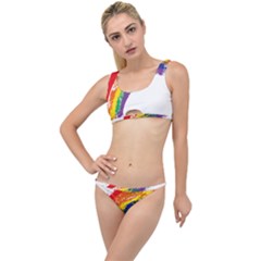 Watercolor Painting Rainbow The Little Details Bikini Set by Mariart