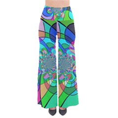 Retro Wave Background Pattern So Vintage Palazzo Pants by Mariart