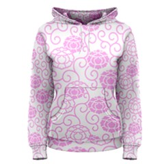 Peony Spring Flowers Women s Pullover Hoodie by Mariart