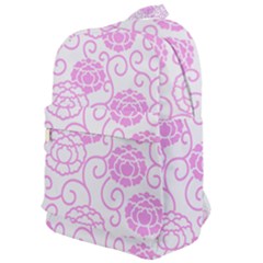 Peony Spring Flowers Classic Backpack