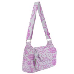 Peony Spring Flowers Post Office Delivery Bag