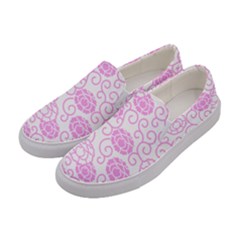 Peony Spring Flowers Women s Canvas Slip Ons by Mariart