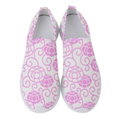 Peony Spring Flowers Women s Slip On Sneakers