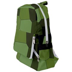 Mosaic Structure Background Tile Travelers  Backpack