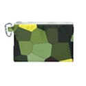 Mosaic Structure Background Tile Canvas Cosmetic Bag (Medium) View1