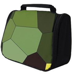 Mosaic Structure Background Tile Full Print Travel Pouch (big)