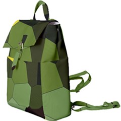 Mosaic Structure Background Tile Buckle Everyday Backpack