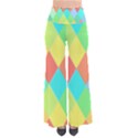 Low Poly Triangles So Vintage Palazzo Pants View1