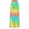 Low Poly Triangles So Vintage Palazzo Pants View2