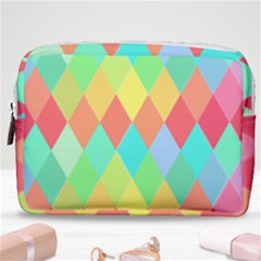 Low Poly Triangles Make Up Pouch (medium)