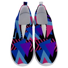 Memphis Pattern Geometric Abstract No Lace Lightweight Shoes