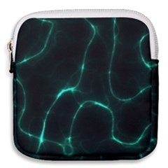 Green Pattern Background Abstract Mini Square Pouch