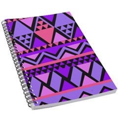 Seamless Purple Pink Pattern 5 5  X 8 5  Notebook