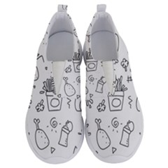 Set Chalk Out Scribble Collection No Lace Lightweight Shoes