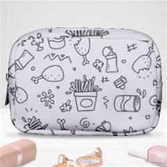 Set Chalk Out Scribble Collection Make Up Pouch (small)