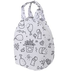 Set Chalk Out Scribble Collection Travel Backpacks