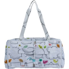 Set Chalk Out Chitchat Scribble Multi Function Bag by Pakrebo