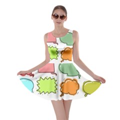 Set Collection Balloon Image Skater Dress by Pakrebo