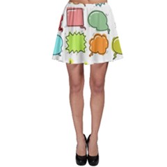 Set Collection Balloon Image Skater Skirt by Pakrebo