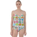 Set Collection Balloon Image Sweetheart Tankini Set View1