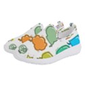 Set Collection Balloon Image Women s Slip On Sneakers View2