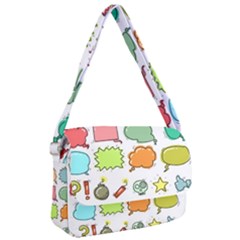 Set Collection Balloon Image Courier Bag by Pakrebo