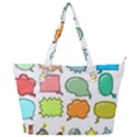 Set Collection Balloon Image Full Print Shoulder Bag View1