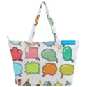 Set Collection Balloon Image Full Print Shoulder Bag View2